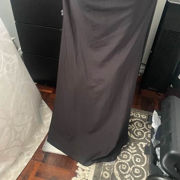 Lovely Day  Black Dress spaghetti strap S medium - Picture 5 of 8